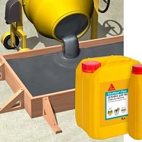 SIKA PLAST FLOOR 0,9л ИНСТРУМЕНТЫ ДЛЯ УКЛАДКИ  SIKA