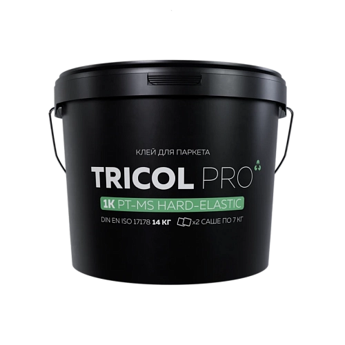 1K PT-MS HARD-ELASTIC КЛЕЙ ДЛЯ ПАРКЕТА  TRICOL
