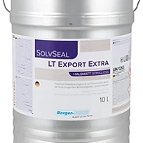 SOLVSEAL LTEXPORT EXTRA ПАРКЕТНЫЙ ЛАК  BERGER-SIEDLE