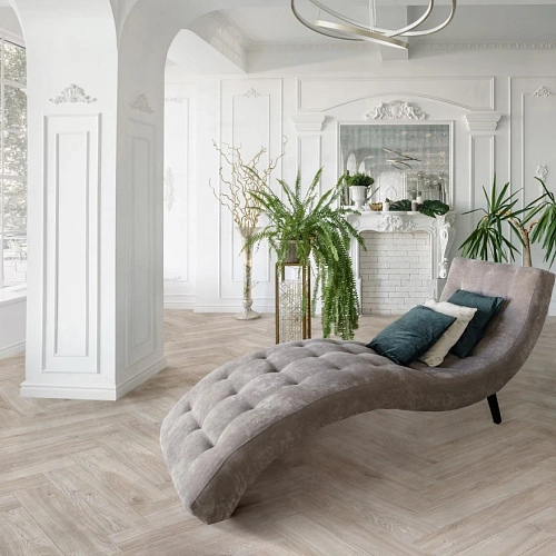 ДУБ НИЦЦА КВАРЦ ВИНИЛ CRONAFLOOR HERRINGBONE