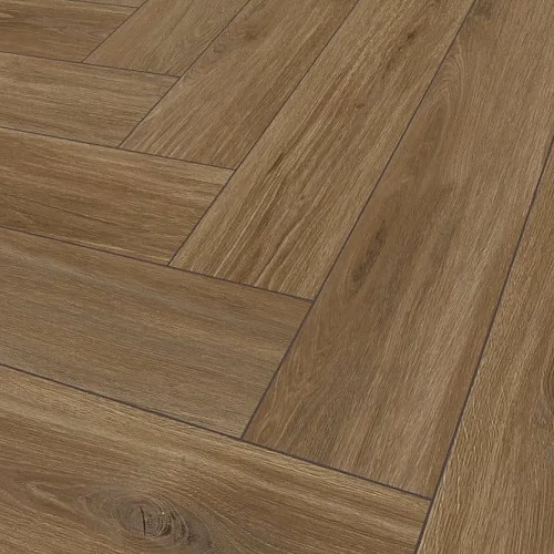 OAK CALM КВАРЦ ВИНИЛ THE FLOOR HERRINGBONE
