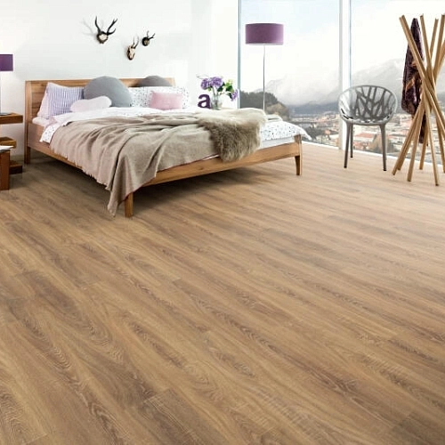 ДУБ БАНКС ЛАМИНАТ  WOODSTYLE  BRAVO ламинат для пола