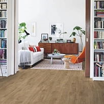 ДУБ ГОРНЫЙ ТЁМНЫЙ  КВАРЦ ВИНИЛ  PERGO LVT  OPTIMUM MODERN PLANK GLUE