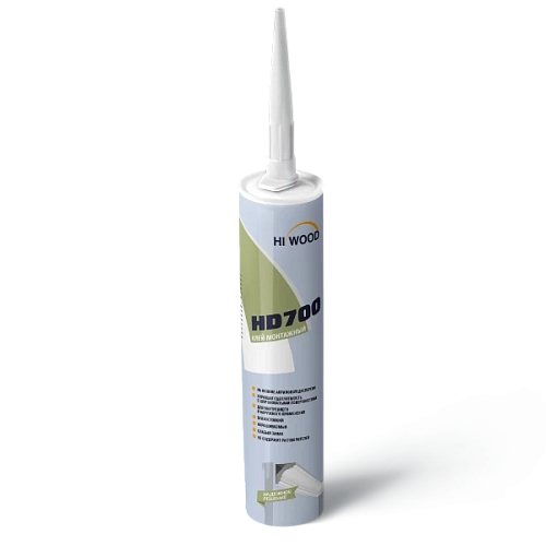 КЛЕЙ МОНТАЖНЫЙ HD 700 ПЛИНТУС  HIWOOD