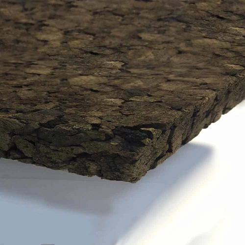 АГЛОМЕРИРОВАННАЯ ПРОБКОВАЯ ПЛИТА ЧЁРНАЯ 50 ПОДЛОЖКА  IBERCORK для напольных покрытий
