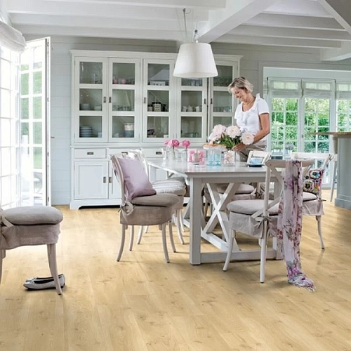 ДУБ БЕЖЕВЫЙ КВАРЦ ВИНИЛ PERGO LVT OPTIMUM PLANK GLUE