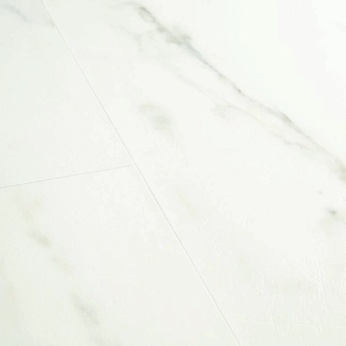 МРАМОР ИТАЛЬЯНСКИЙ КВАРЦ ВИНИЛ PERGO LVT OPTIMUM CLICK TILE