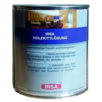 HOLZKITTLOSUNG ШПАКЛЁВКА ПО ДЕРЕВУ  IRSA