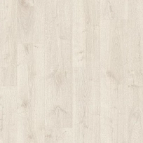 ДУБ ВИРДЖИНИЯ БЕЛЫЙ ЛАМИНАТ  QUICK-STEP  CREO PLUS 4V ламинат для пола