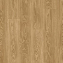 ДУБ ТЁПЛЫЙ НАТУРАЛЬНЫЙ ПРЕМИУМ ЛАМИНАТ  QUICK-STEP  CLASSIC PLUS HУDRO ламинат для пола