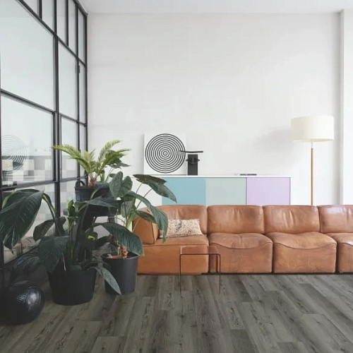 ДУБ ТЕМНО-КОРИЧНЕВЫЙ КВАРЦ ВИНИЛ QUICK STEP LVT ATMOSPHERE