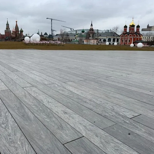 GREY ТЕРРАСНАЯ ДОСКА  BRUGGAN MULTICOLOR в интерьере № 46154