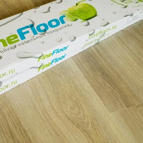 ДУБ КЛАРЕ КВАРЦ ВИНИЛ FINEFLOOR LIGHT