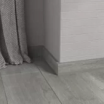 ДУБ РЕЙН ПЛИНТУС  ЛАМИНИРОВАННЫЙ МДФ  FINE FLOOR RICH