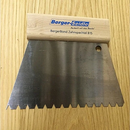 BERGERTOOL ZAHNSPACHTEL B15 ИНСТРУМЕНТЫ ДЛЯ УКЛАДКИ  BERGER-SIEDLE