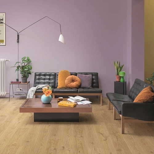 ДУБ КОТТЕДЖ НАТУРАЛЬНЫЙ КВАРЦ ВИНИЛ QUICK STEP LVT ALPHA VINYL BLOS
