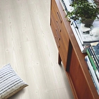 СКАНДИНАВСКАЯ БЕЛАЯ СОСНА  КВАРЦ ВИНИЛ  PERGO LVT  OPTIMUM MODERN PLANK GLUE