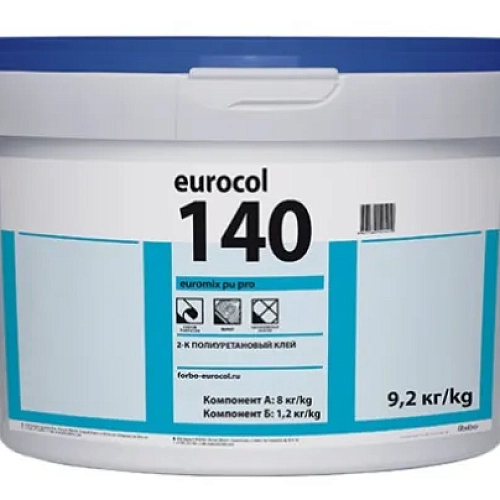 140 EUROMIX PU PRO 2K ПУ КЛЕЙ ДЛЯ ПАРКЕТА  FORBO