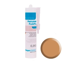 AQUASEAL PAFUDIMA FLEXFILL COLOR ДУБ, СВЕТЛЫЙ КАШТАН ГЕРМЕТИК ДЛЯ ПАРКЕТА  BERGER-SIEDLE