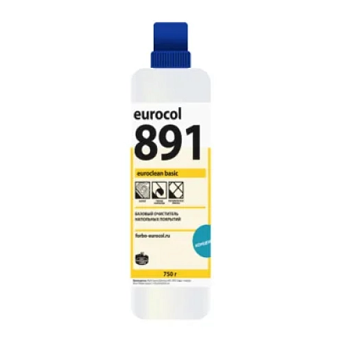891 EUROCLEAN BASIC СРЕДСТВА ПО УХОДУ  FORBO