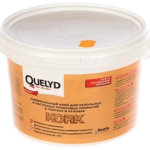 KORK КЛЕЙ ДЛЯ ПАРКЕТА  QUELYD