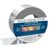 СКОТЧ SOLID AQUA STOP ПОДЛОЖКА SOLID