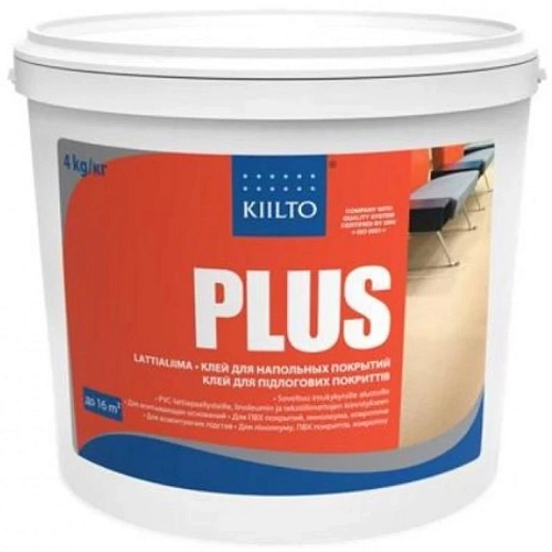 PLUS КЛЕЙ ДЛЯ ПАРКЕТА  KIILTO