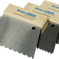 BERGERTOOL ZAHNSPACHTEL B7 ИНСТРУМЕНТЫ ДЛЯ УКЛАДКИ  BERGER-SIEDLE
