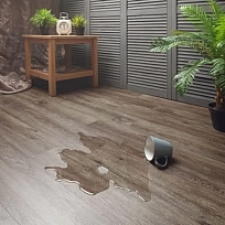 OAK LAUNGE DARK  КВАРЦ ВИНИЛ  AQUAFLOOR  CLASSIC