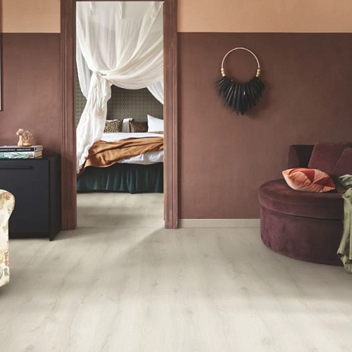 ДУБ ГОРНЫЙ СВЕТЛЫЙ КВАРЦ ВИНИЛ PERGO LVT CLASSIC PLANK PREMIUM CLICK