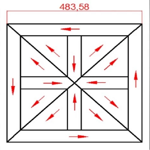 ДУБ ИНЖЕНЕРНЫЙ №4-50 МОДУЛЬНЫЙ ПАРКЕТ LAB ARTE