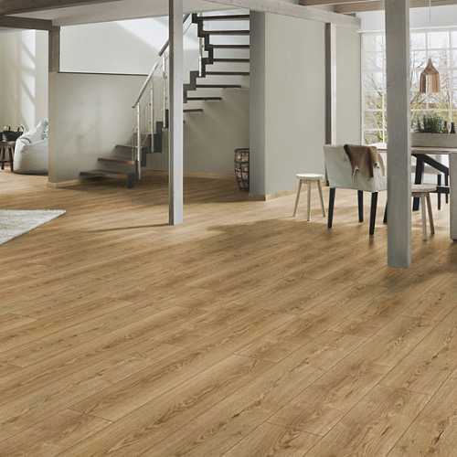 ДУБ СТЕРЛИНГ АНТИЧНЫЙ ЛАМИНАТ  KRONOSPAN  SUPER NATURAL CLASSIC ламинат для пола