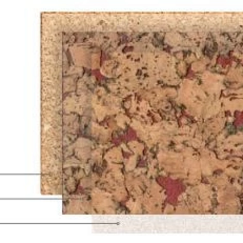 MONTE CREAM ПРОБКОВОЕ ПОКРЫТИЕ CORKSTYLE ПРОБКОВЫЕ ПАНЕЛИ ДЛЯ СТЕН WALL DESIGN