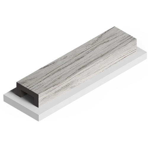 МОЛДИНГ LB40 GR24 ПЛИНТУС  HIWOOD