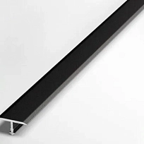 СТЫК Т-ОБРАЗНЫЙ ЧЕРНОЕ ДЕРЕВО ПОРОГИ  РУССКИЙ ПРОФИЛЬ фото напольных порожков