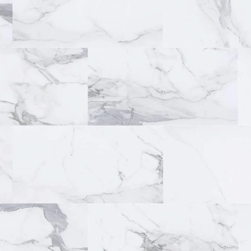 МРАМОР БЕЛЫЙ КВАРЦ ВИНИЛ QUICK STEP LVT VOLCANO