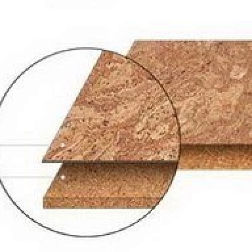 MADEIRA SAND 6мм ПРОБКОВОЕ ПОКРЫТИЕ CORKSTYLE ПРОБКОВЫЙ ПОЛ КЛЕЕВОЙ ECO CORK