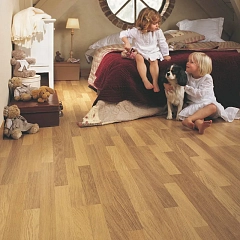 ДУБ ЛАКИРОВАННЫЙ НАТУРАЛЬНЫЙ ОТБОРНЫЙ