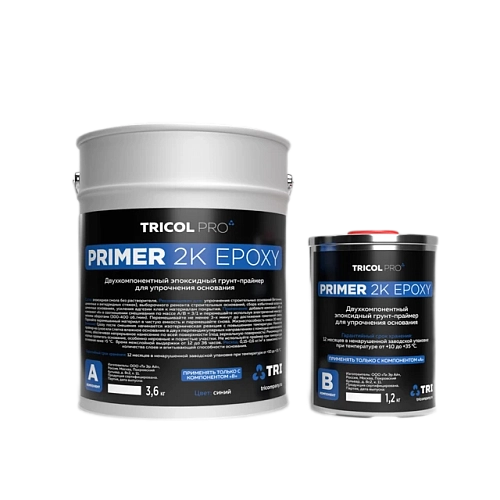 PRIMER 2K EPOXY КЛЕЙ ДЛЯ ПАРКЕТА  TRICOL