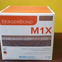 BERGERBOND M1X КЛЕЙ ДЛЯ ПАРКЕТА  BERGER-SIEDLE