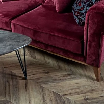ШЕВРОН ЛУВР  КВАРЦ ВИНИЛ  VINILAM  PARQUET CHEVRON