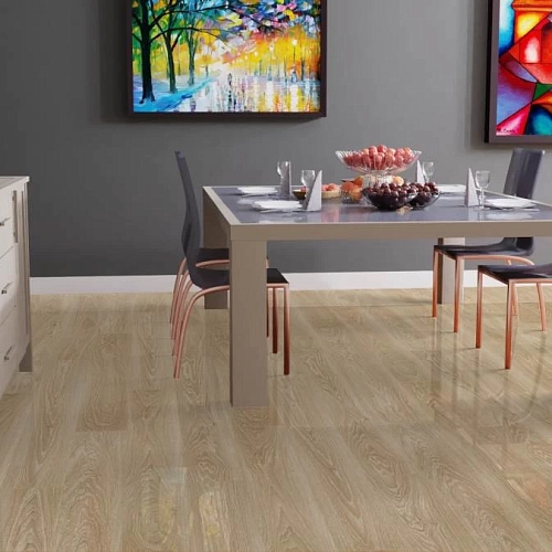 ОСЕР ДУБ ЛАМИНАТ  FALQUON  BLUE LINE WOOD 8 ламинат для пола