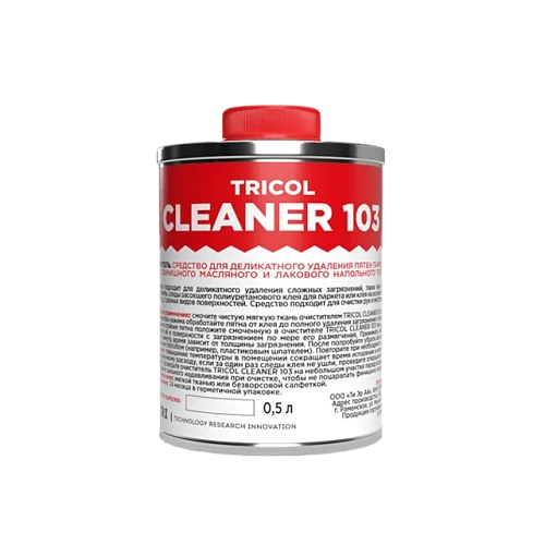 CLEANER 103 КЛЕЙ ДЛЯ ПАРКЕТА  TRICOL