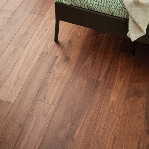 ОРЕХ АМЕРИКАНСКИЙ ИНЖЕНЕРНАЯ ДОСКА HM FLOORING для пола