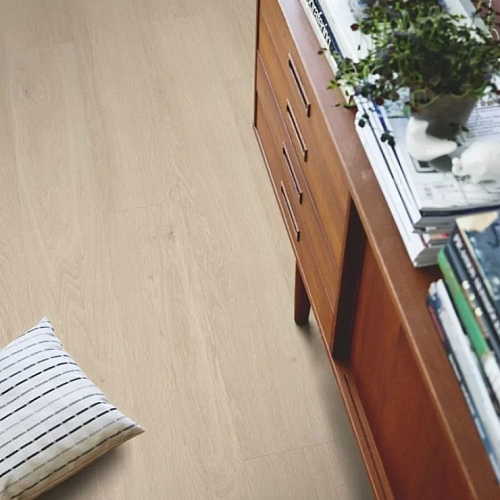 ДУБ СВЕТЛО-БЕЖЕВЫЙ КВАРЦ ВИНИЛ PERGO LVT OPTIMUM MODERN PLANK GLUE