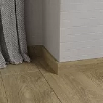 ДУБ ЛАЦИО ПЛИНТУС  ЛАМИНИРОВАННЫЙ МДФ  FINE FLOOR RICH