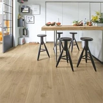 ДУБ БЕЛЫЙ СВЕТЛЫЙ ЛАМИНАТ  QUICK-STEP  PERSPECTIVE HYDRO ламинат для пола
