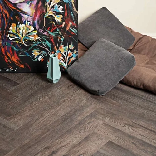 ПАРКЕТ ДОНАТЕЛЛО КВАРЦ ВИНИЛ VINILAM PARQUET HERRINGBONE
