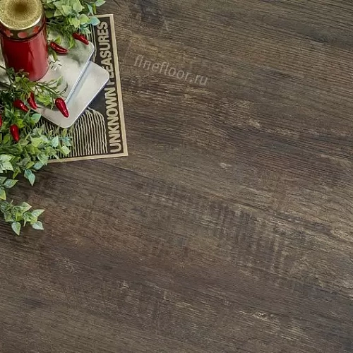 ДУБ ОКЛЁНД КВАРЦ ВИНИЛ FINEFLOOR WOOD