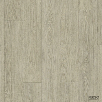 ДУБ ДВОРЦОВЫЙ СЕРО-БЕЖЕВЫЙ  КВАРЦ ВИНИЛ  PERGO LVT  OPTIMUM CLICK PLANK
